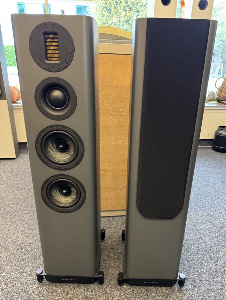 Wharfedale Lautsprecher: Wharfedale EVO 5.3 Standlautsprecher – Neu (gemäss Beschreibung) aus Oensingen von vision-and-sound