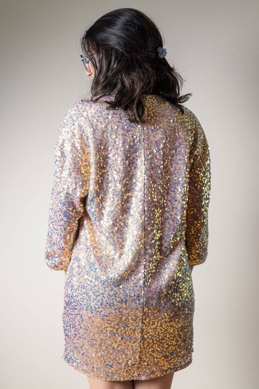 H&M Vestiti: Robe à paillettes H&M – Usato da Biel/Bienne venduto da Noisynoina 1