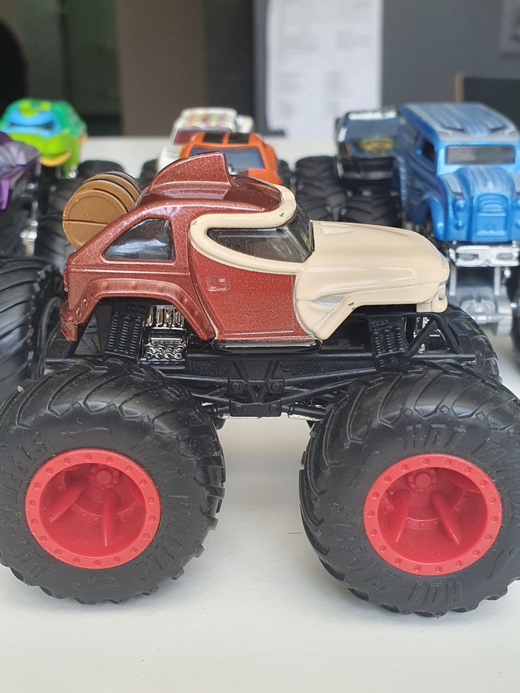 Hot Wheels Jouets: 7 verschiedene Monstertrucks Hot Wheel – D'occasion à Schinznach-Bad par SiljaLoi 2
