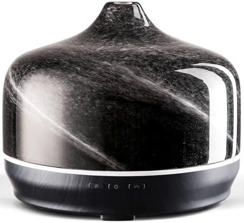 Luftbefeuchter: Aroma Diffuser 500ml Handgeblasen Glas Luftbefeuchter Öle – Neu und originalverpackt aus Hundwil von Stallone5 1