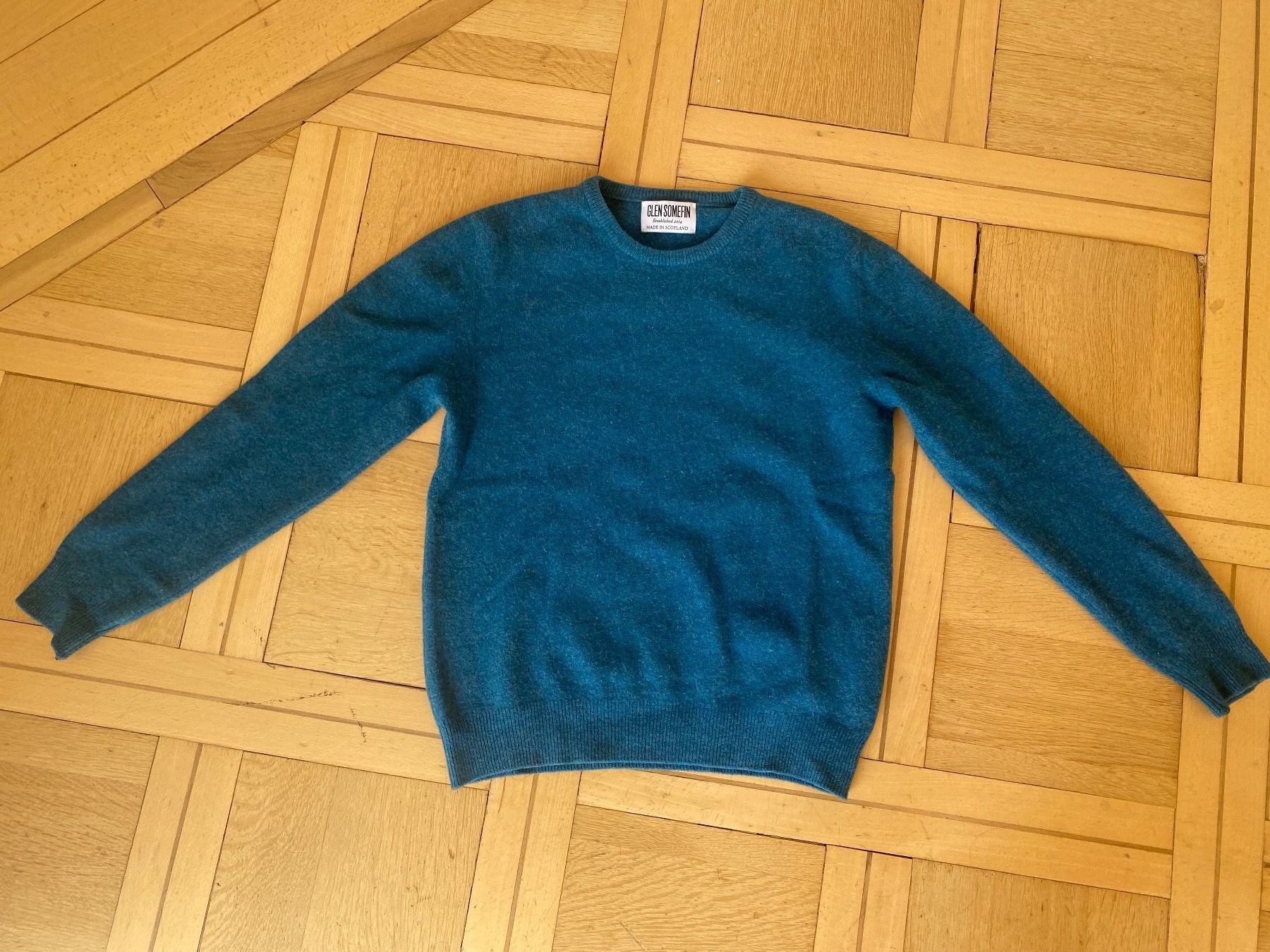 Maglioni & Felpe: Pullover - Glen Somefin (100% Schurwolle) – Usato da Zürich venduto da Floooha