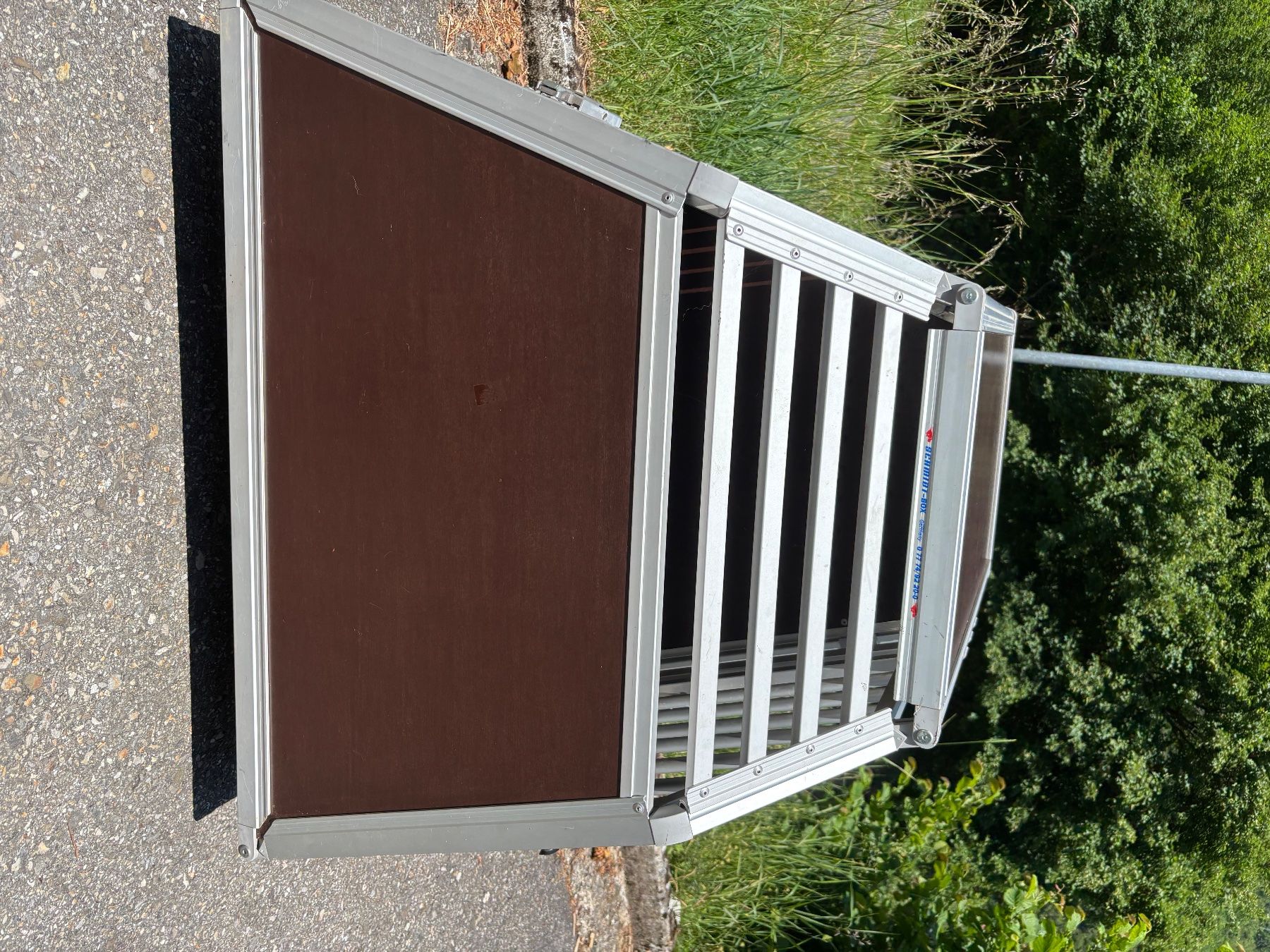 Gabbie, trasporto & Sicurezza: Grosse Schmidt Doppelbox / Hunde Transportbox – Usato da Romont (BE) venduto da Kauer25 1
