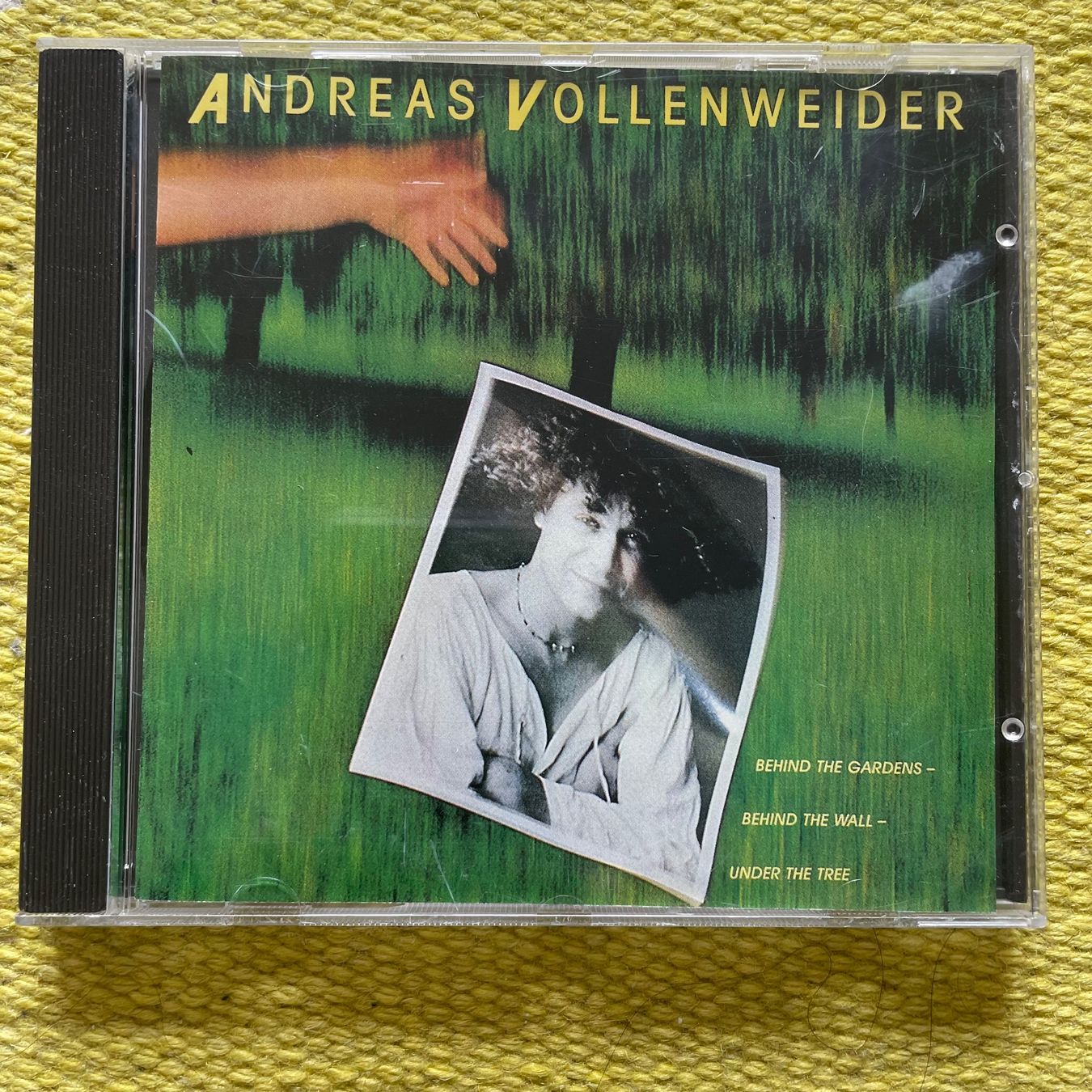 CD: ANDREAS VOLLENWEIDER-BEHIND THE GARDENS – Usato da Rorschacherberg venduto da CD-Roli