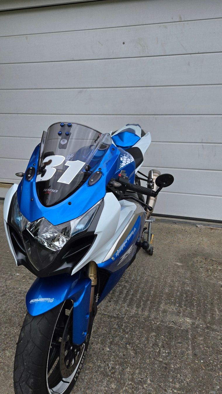 Suzuki Strada: Suzuki GSX-R 1000 L0 – Usato da Hausen am Albis venduto da Nussbi31 2
