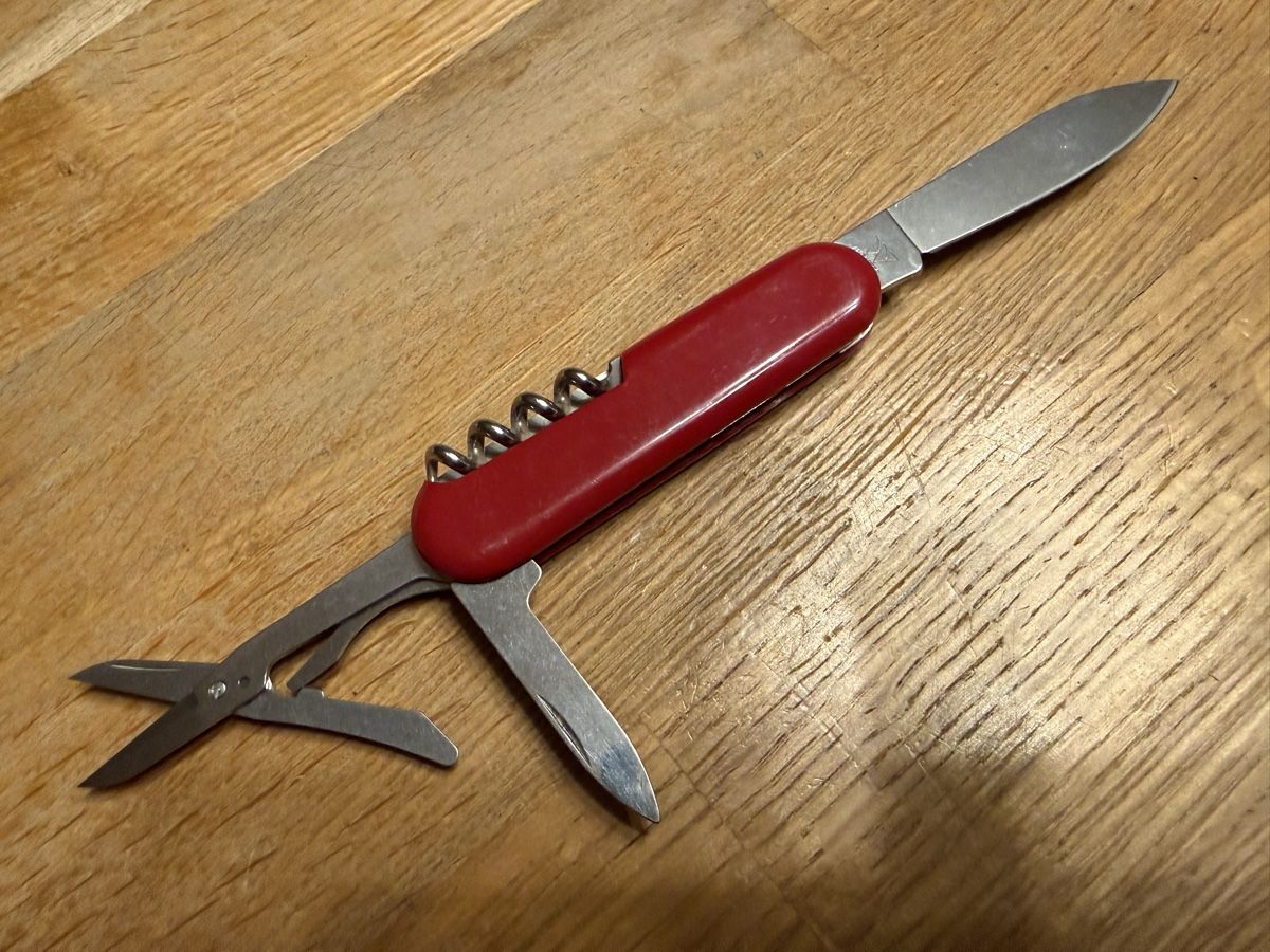 Wenger Coltelli tascabile: Wenger Taschenmesser SBB CFF FFS Sackmesser – Usato da Goldach venduto da Messerguru 4