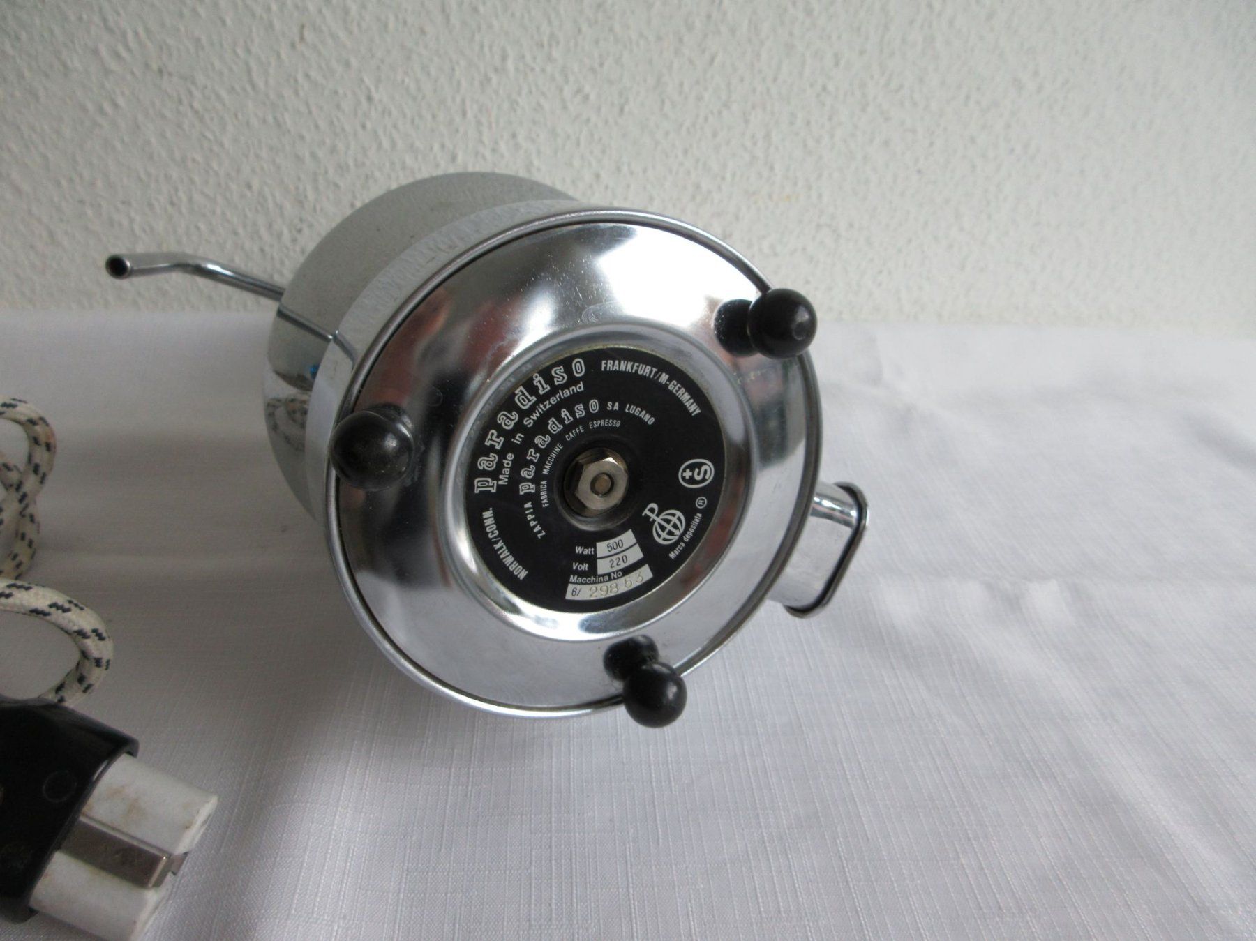 Macchine per caffè & Macchine per espresso: Kaffee-/ Mokkamaschine Paradiso – Usato da Binningen venduto da Oldfashion 6