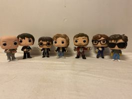 Funko Pop Figuren Sammlungs Konvolut guter Zustand