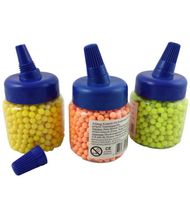 Spielzeug Munitionskügeli 1000Stk. in Flasche 6mm