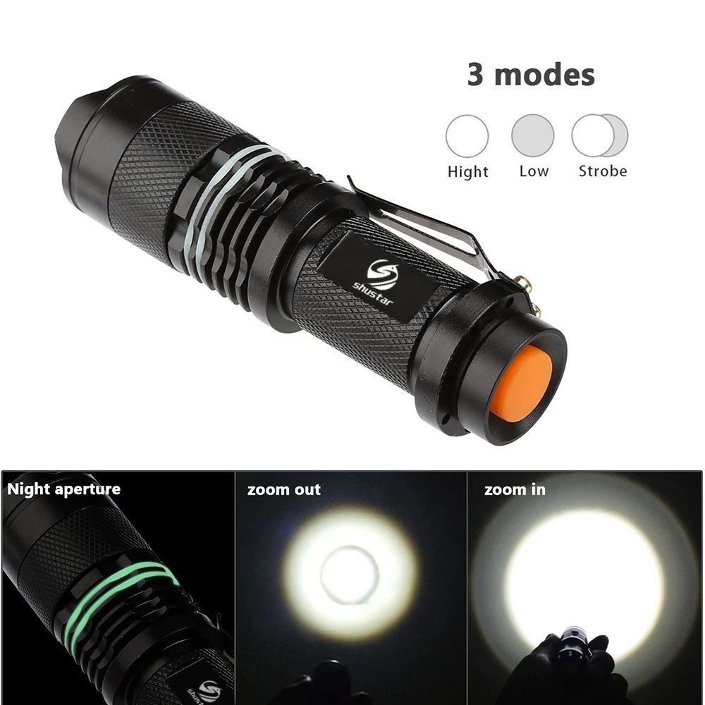Lampade: Mini Lampe de poche, Torche LED – Nuovo (secondo la descrizione) da Yverdon-les-Bains venduto da rogi80 2