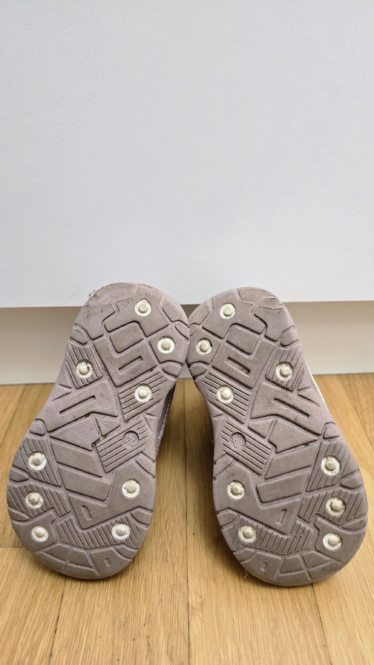 Scarpe per ragazze: Winterstiefel, 24 - eine saison getragen – Usato da Zug venduto da zebbra192 5