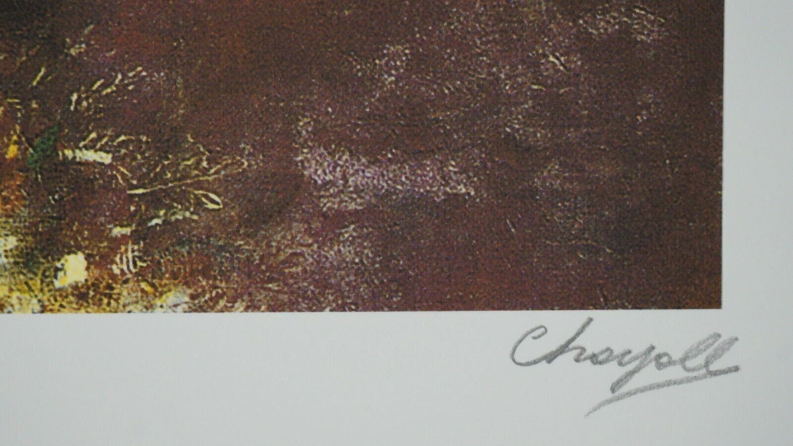 Poster & Bilder: MARC CHAGALL LITHOGRAPHIE – Gebraucht aus Gersau von kunst-online 2
