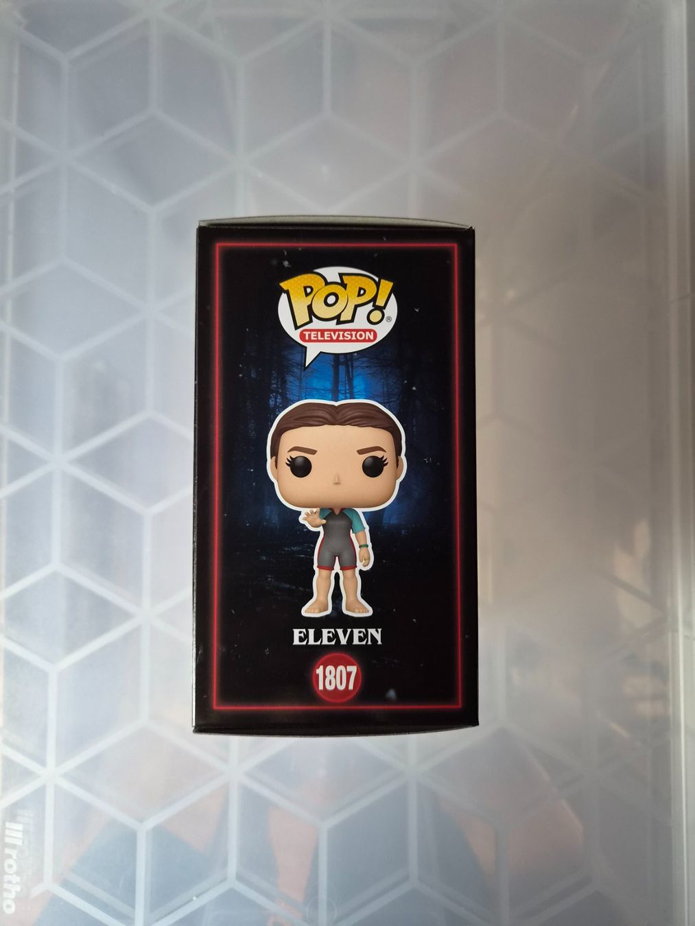 Funko Statuette: Funko Pop Eleven #1807 – Stranger Things – Nuovo e nell'imballaggio originale da Sisseln AG venduto da schenk-figuren 3