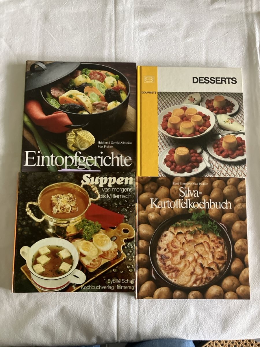 Libri: Kochbücher – Usato da Perlen venduto da K.P.K.P