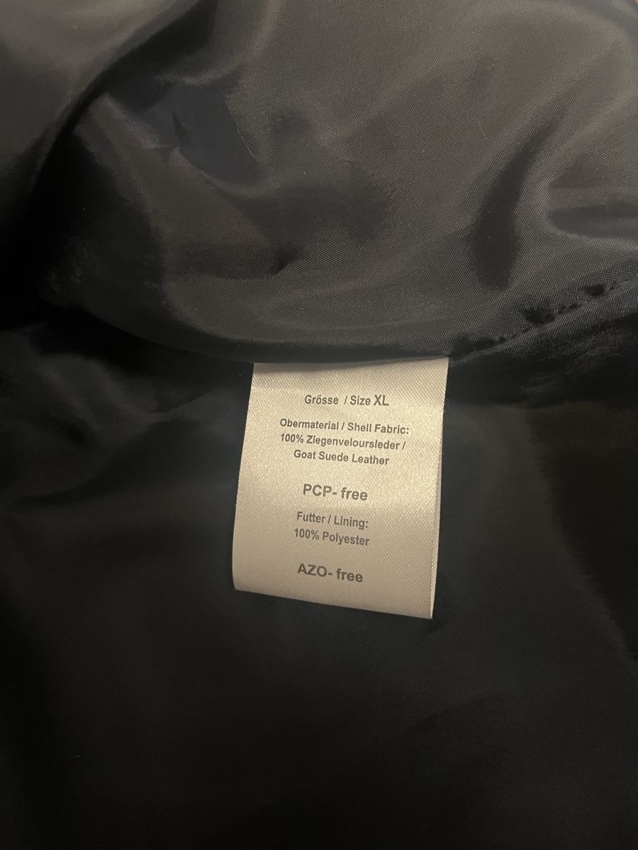Globus Jacken: Ziegenvelourlederjacke XL – Gebraucht aus Frauenfeld von AlteringMatter 2