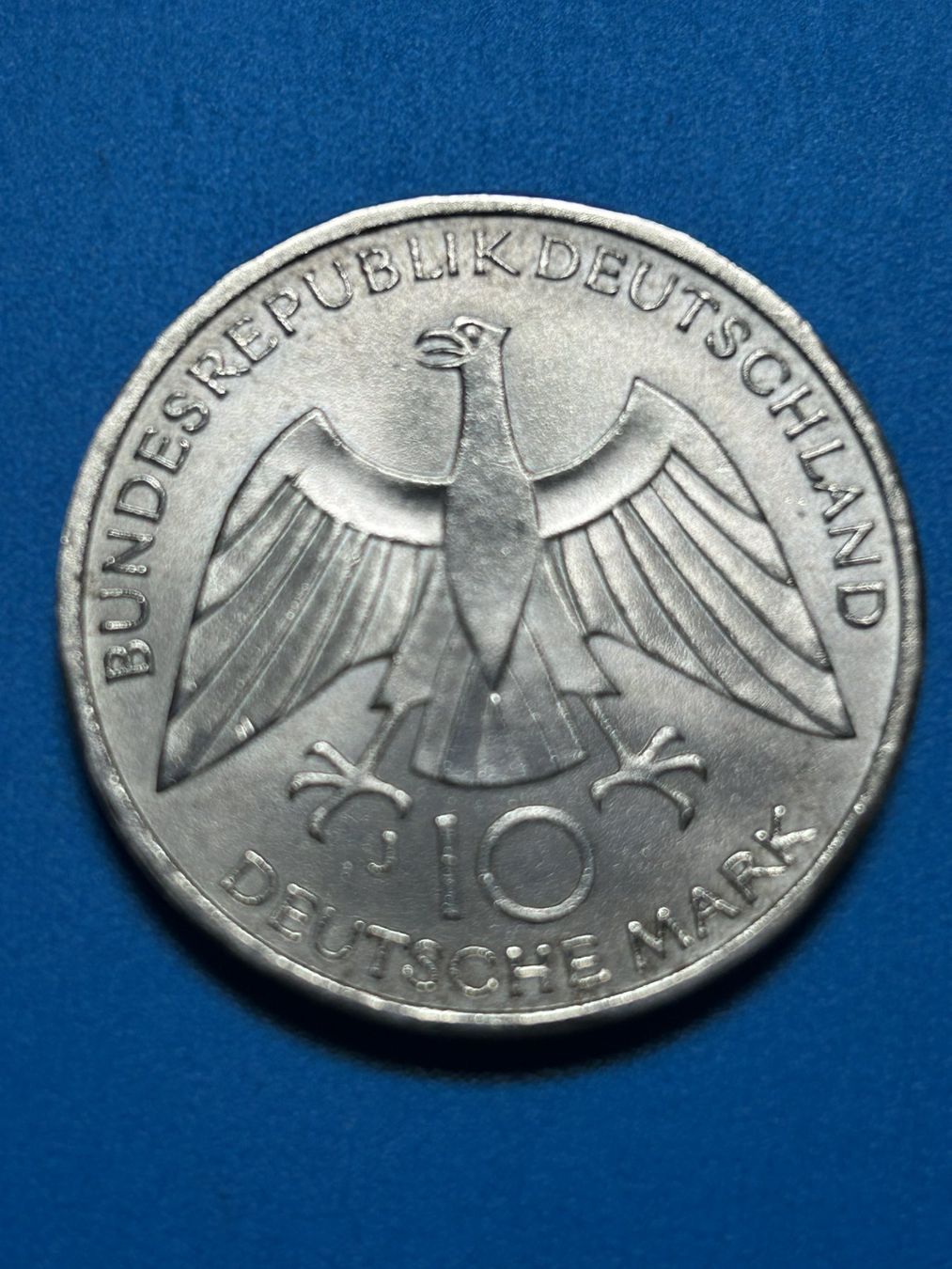 Tutti le monete: 10 Deutsche Mark BRD, Olympiade München 1972 – Usato da Kaiseraugst venduto da Pele66