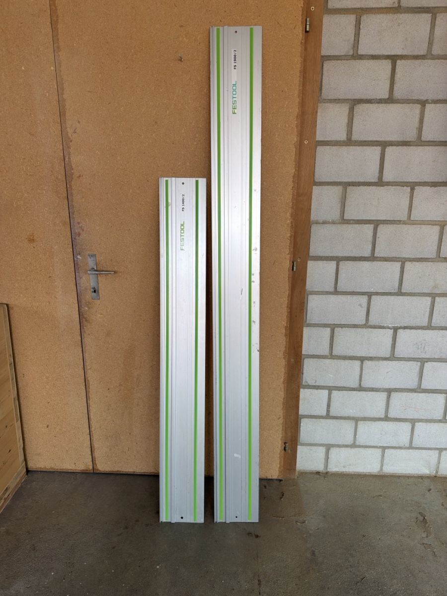 Festool Tutti gli attrezzi: Festool Schienen – Usato da Höfen b. Thun venduto da luckystreet