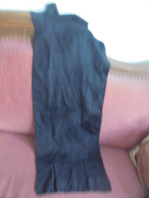 Foulard & Sciarpe: Seidenschal Schwarz aus Japan – Usato da Hinwil venduto da Glasperlen 1