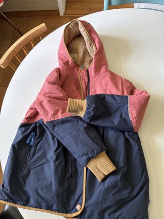 Finkid Winterjacke gefüttert Grösse 140