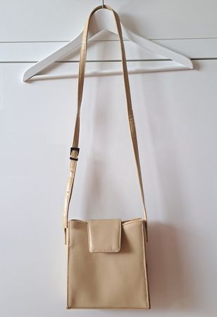 Elégant sac à main beige