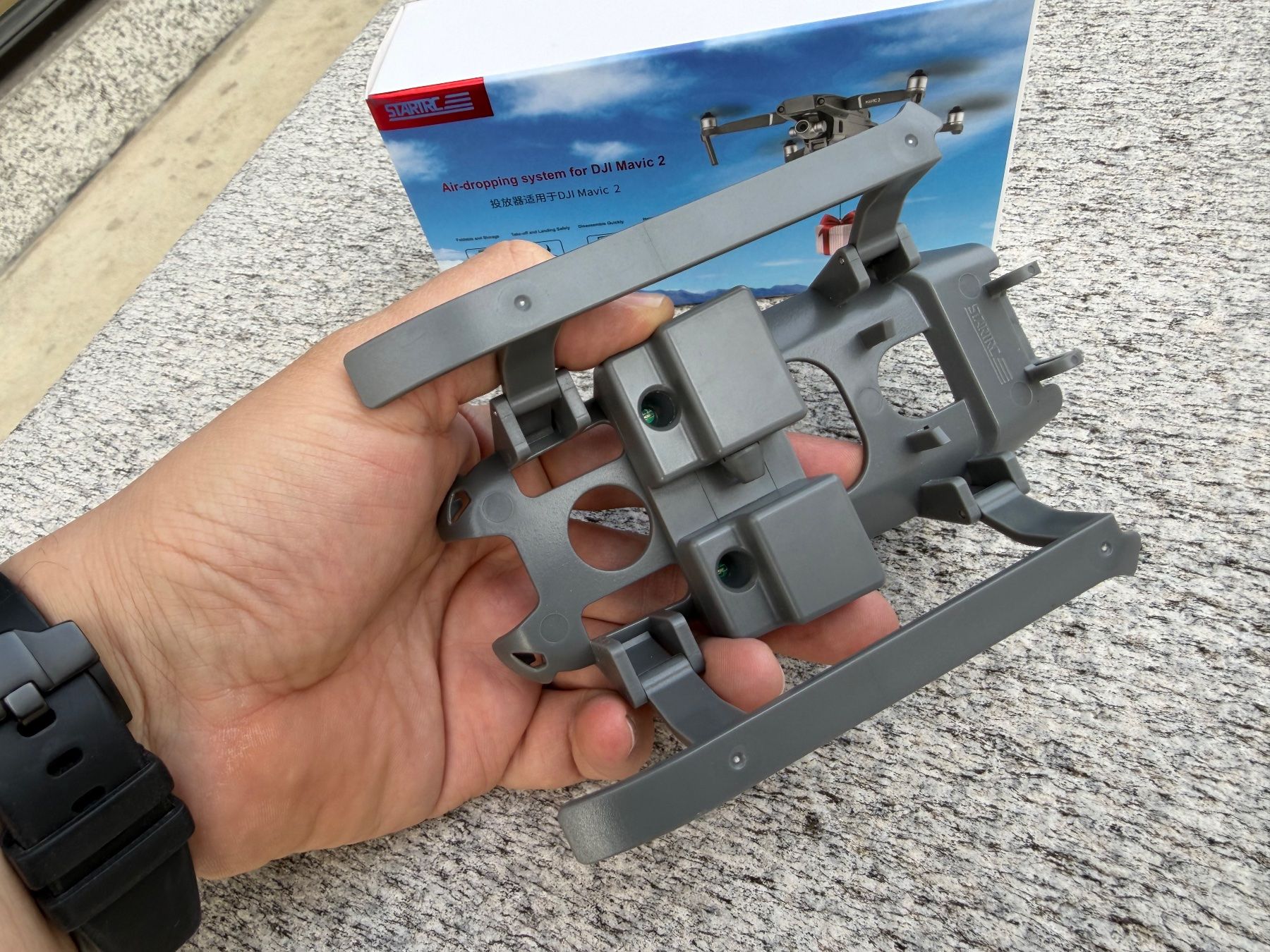 DJI Telecomando: DJI Mavic 2 PRO Zoom Air Dropping System – Nuovo (secondo la descrizione) da Chiasso venduto da Carrara-Modellismo 1