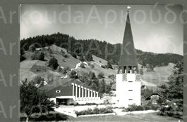 AK sw Zäziwil BE neue Kirche ≈ 1963
