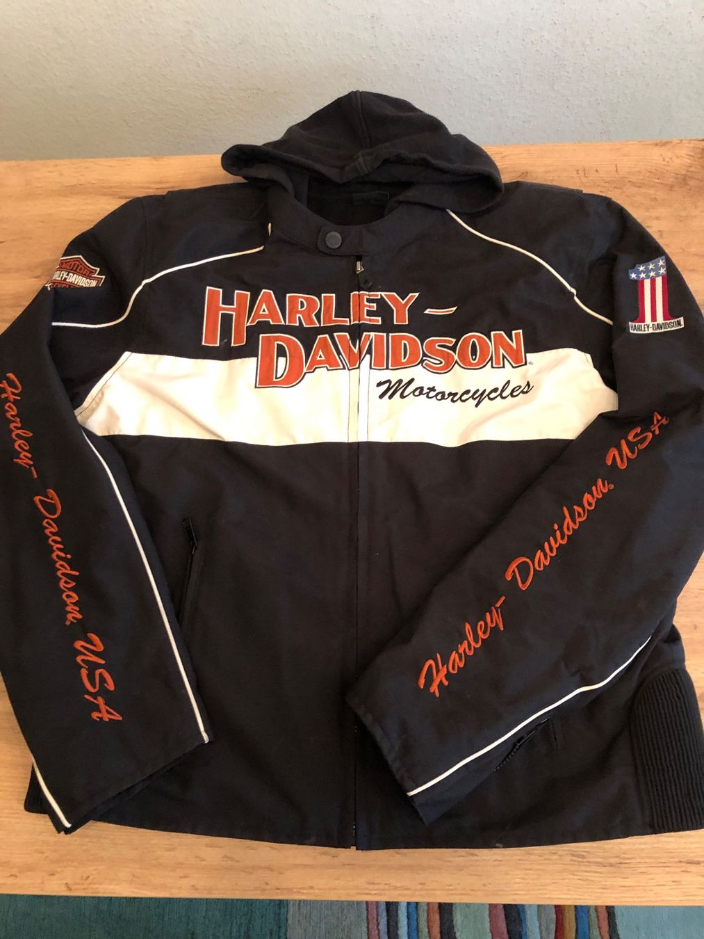 Harley-Davidson Giacche: Motorrad-Jacke Gr. XL von Harley Davidson – Usato da Münchenstein venduto da Lexa-70