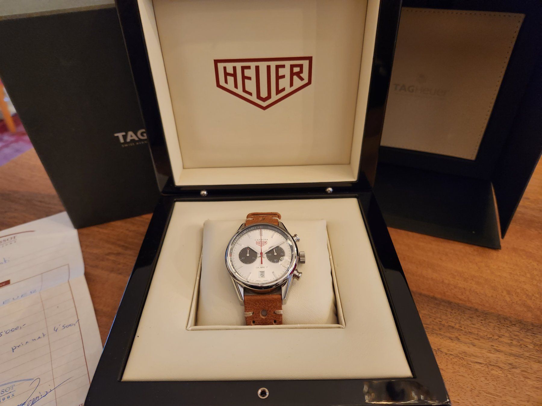 Tag Heuer Orologi: Heuer Calibre 17 Jack Heuer – Usato da Illnau venduto da Krog0 4