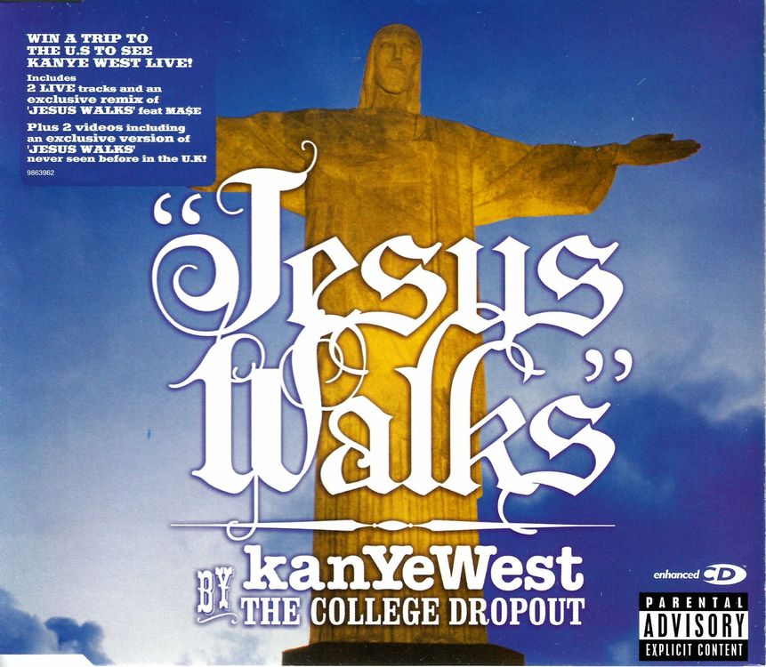 Kanye Jesus Walks