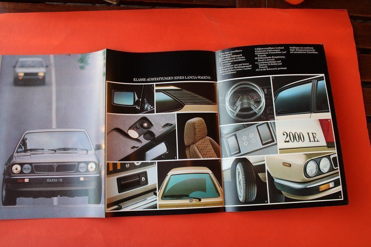 Lancia Documents: Lancia H. P. Executive 2000 I. E. – D'occasion à Wettswil par roma010 2