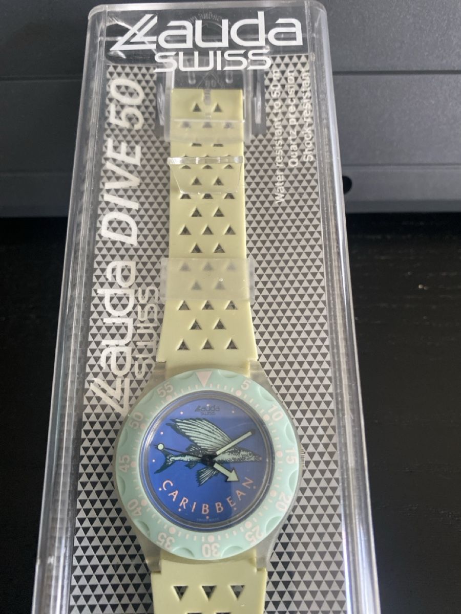 Swatch Montres: Uhr Lauda Air Lauda Swiss Dive 50  – Neuf avec emballage d'origine à Mörschwil par Marcel4201 1