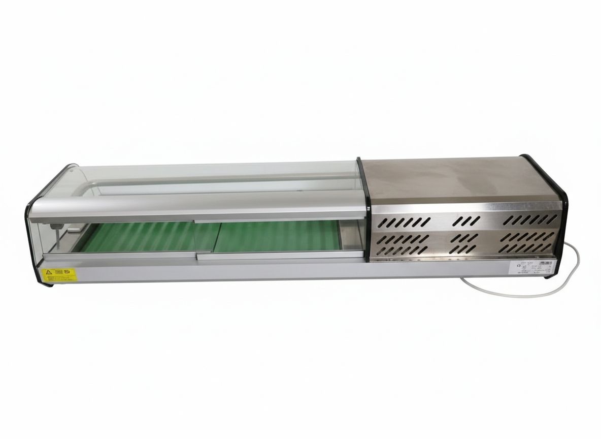 Ggm Gastro Elettrodomestici da cucina: Sushi-Kühlvitrine Premium PLUS - 4x GN 1/3 – Usato da Zweisimmen venduto da jun_9mrz