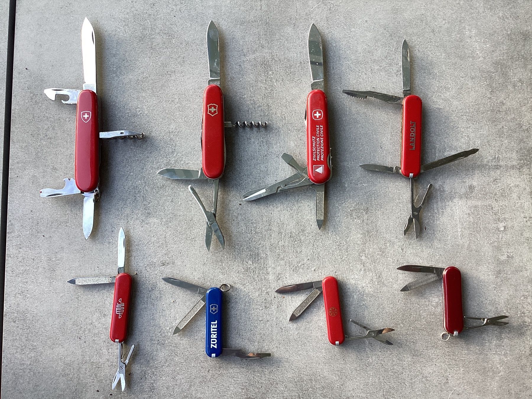 Victorinox Coltelli tascabile: Sackmesser Konvolut – Usato da Flawil venduto da Barschfreak 2