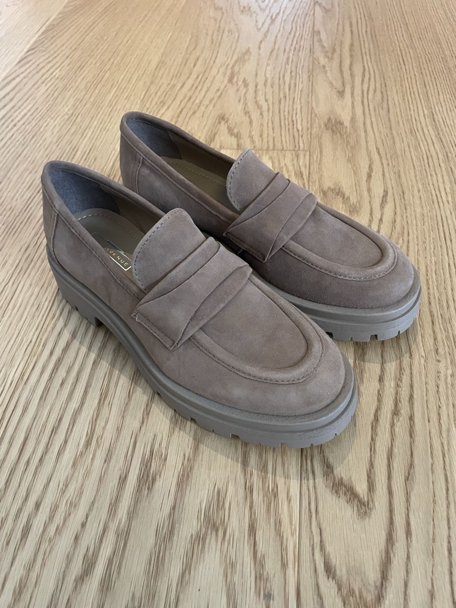 Scarpe da donna: Loafer in braunem Leder – Usato da Kilchberg BL venduto da ann_kwk5