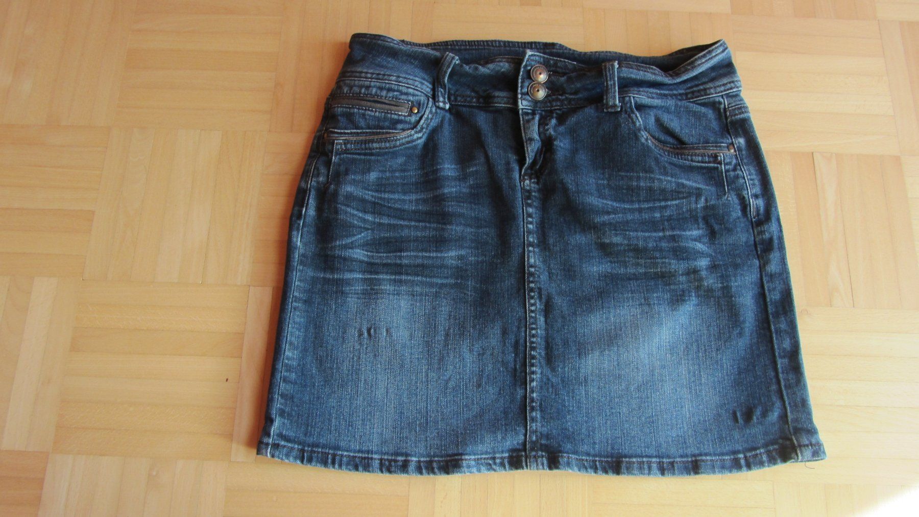 Promod Gonne: Jupe en jeans Promod M – Usato da Oberried FR venduto da berg04
