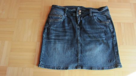 Jupe en jeans Promod M