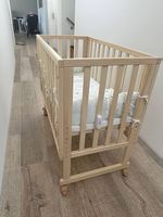 Beistellbett Stubenbett von roba / Babybett Babybed