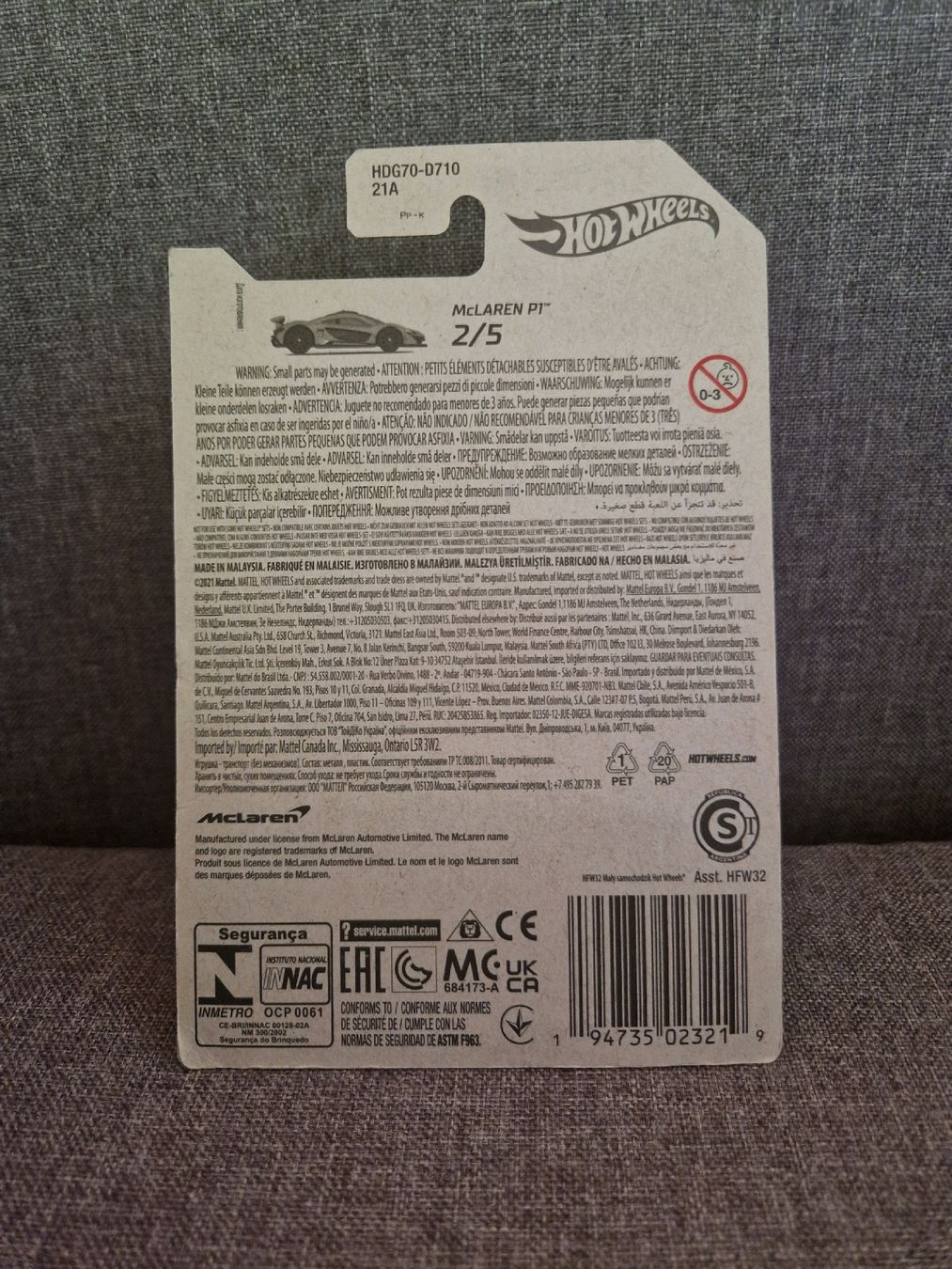 Hot Wheels Voitures modèles: Hotwheels Mclarren P1 – Neuf avec emballage d'origine à Arni AG par Lea_Sahli 1