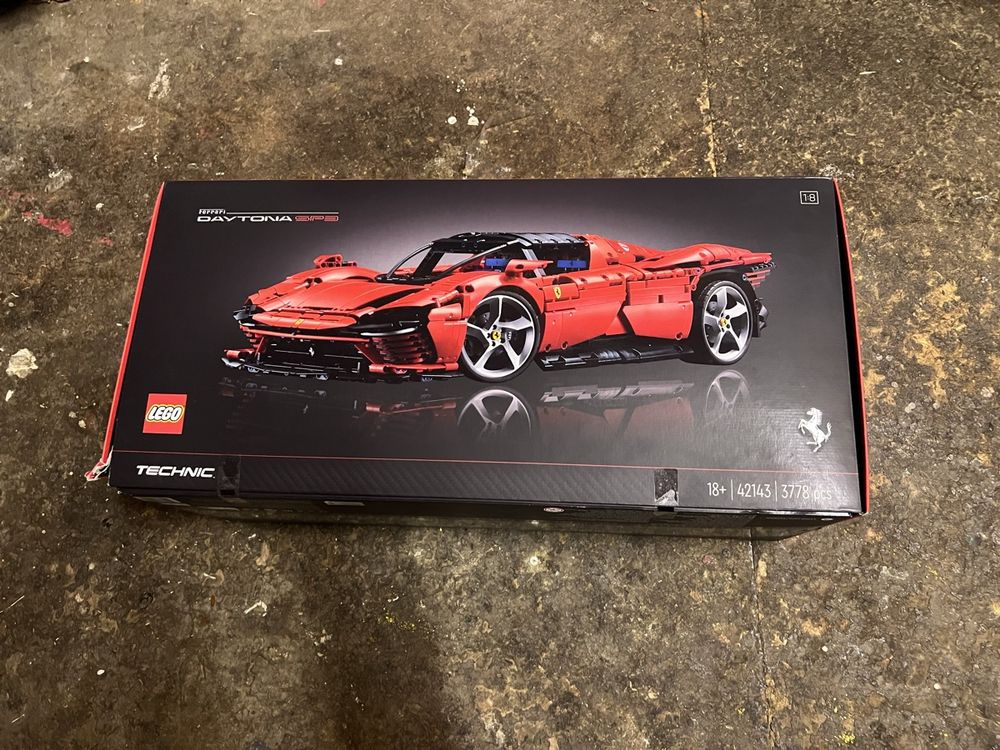 Lego Ferrari Daytona SP3 | Kaufen auf Ricardo