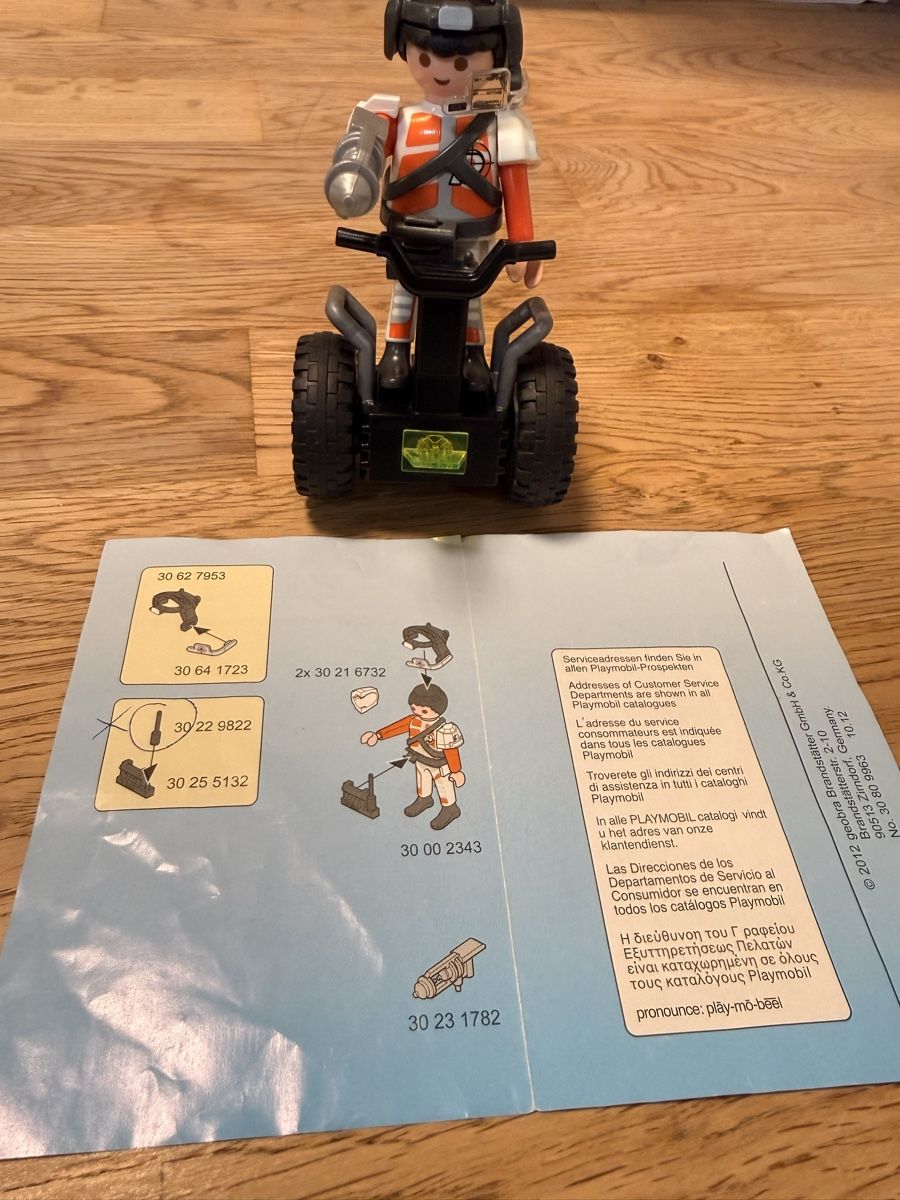 Playmobil Giocattoli: Playmobil Top Agent – Usato da Zürich venduto da amicitia_77
