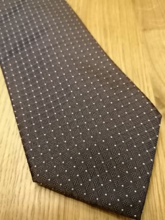 Lanvin Paris Krawatte 100% Seide - Nr 244