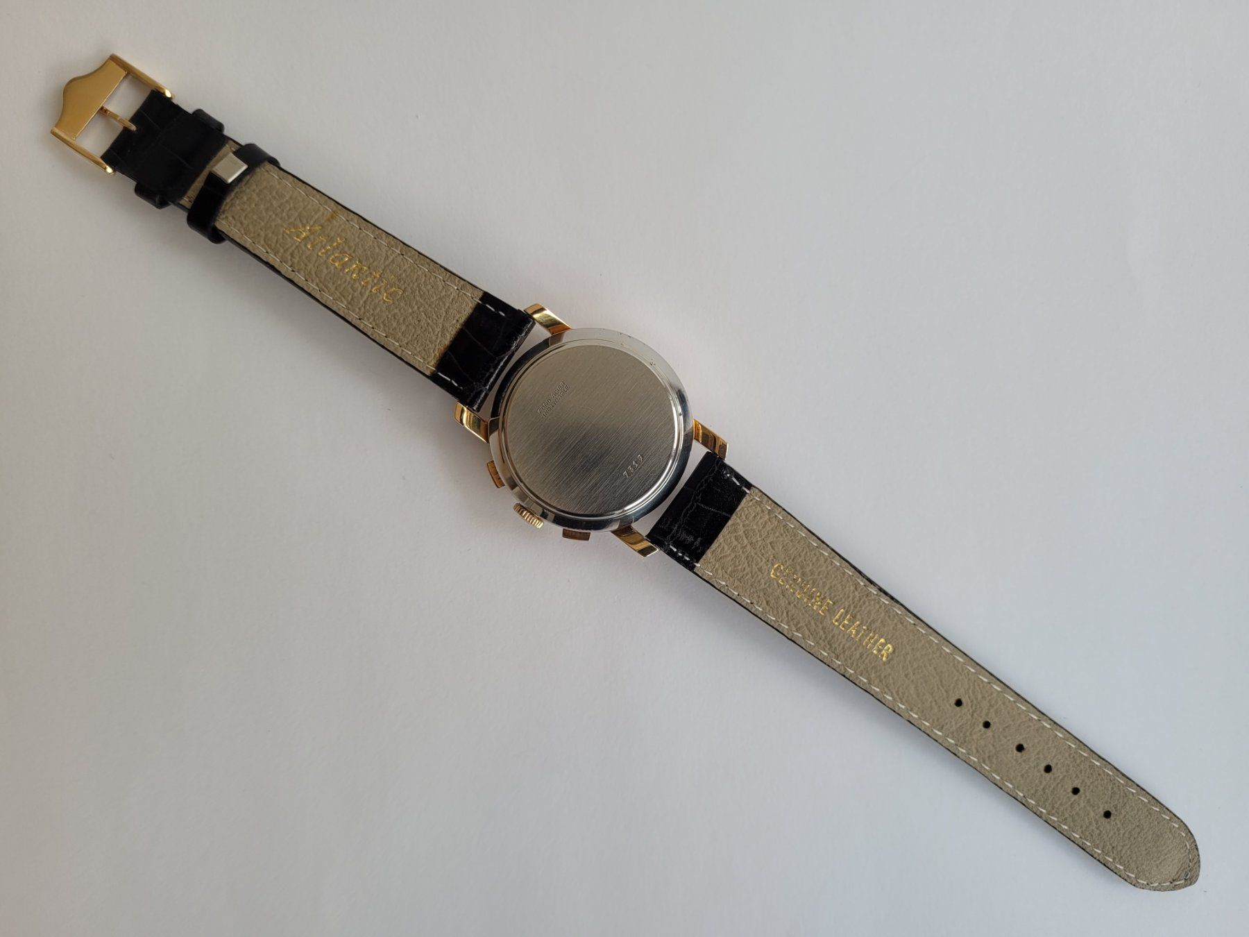 Orologi: ROYCE CHRONOGRAPHE mit Landeron Chronowerk ca. 70-jährig – Usato da Baar venduto da VroniM 3