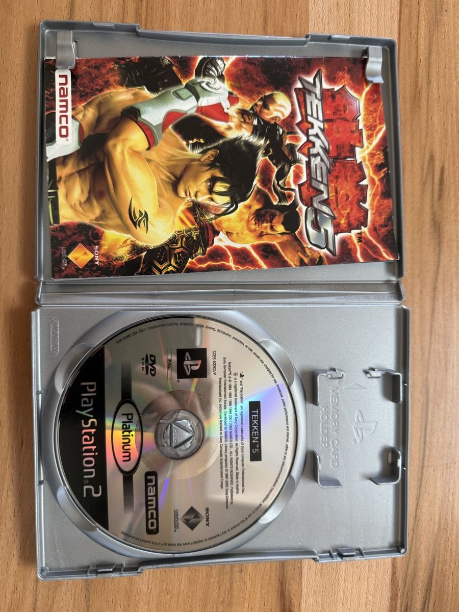 Namco Spiele: PS2-Game Tekken 5 Platinum – Gebraucht aus Grenchen von Bastet007 2