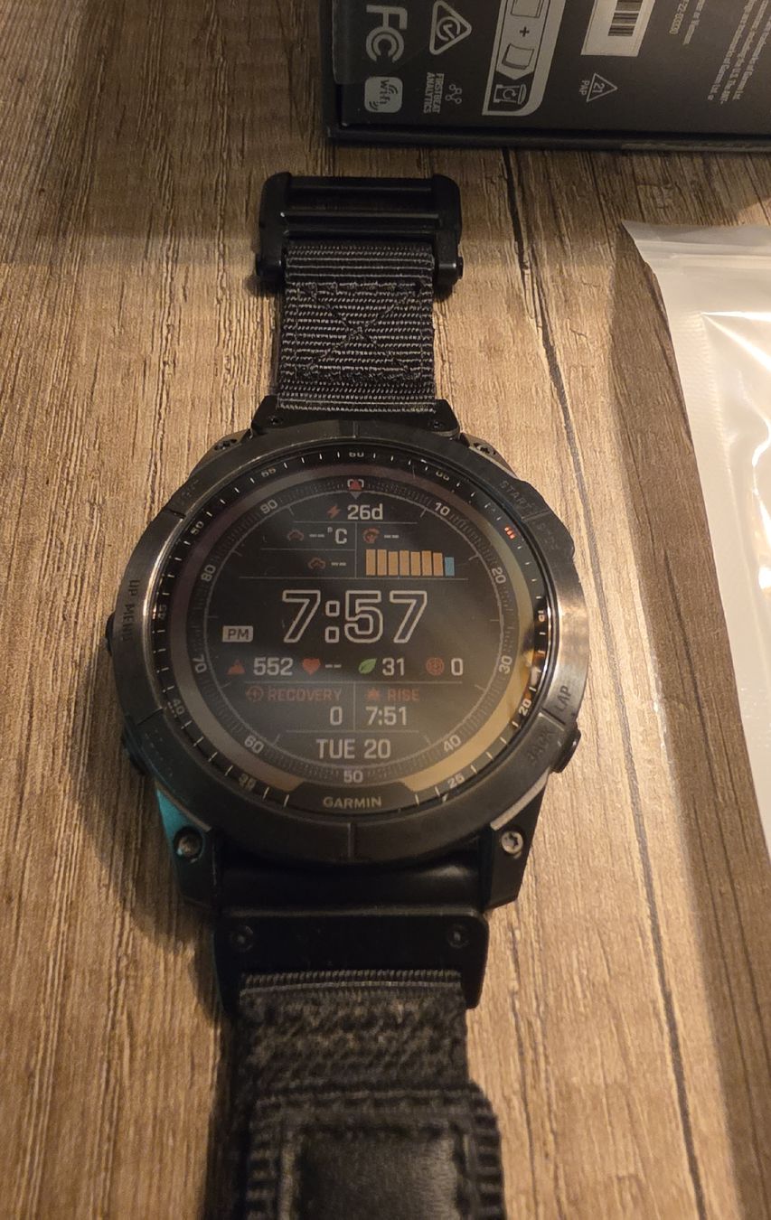 Garmin Smartwatch: Garmin Fenix 7x solar – Nuovo (secondo la descrizione) da Glattbrugg venduto da amd.sabaa 2