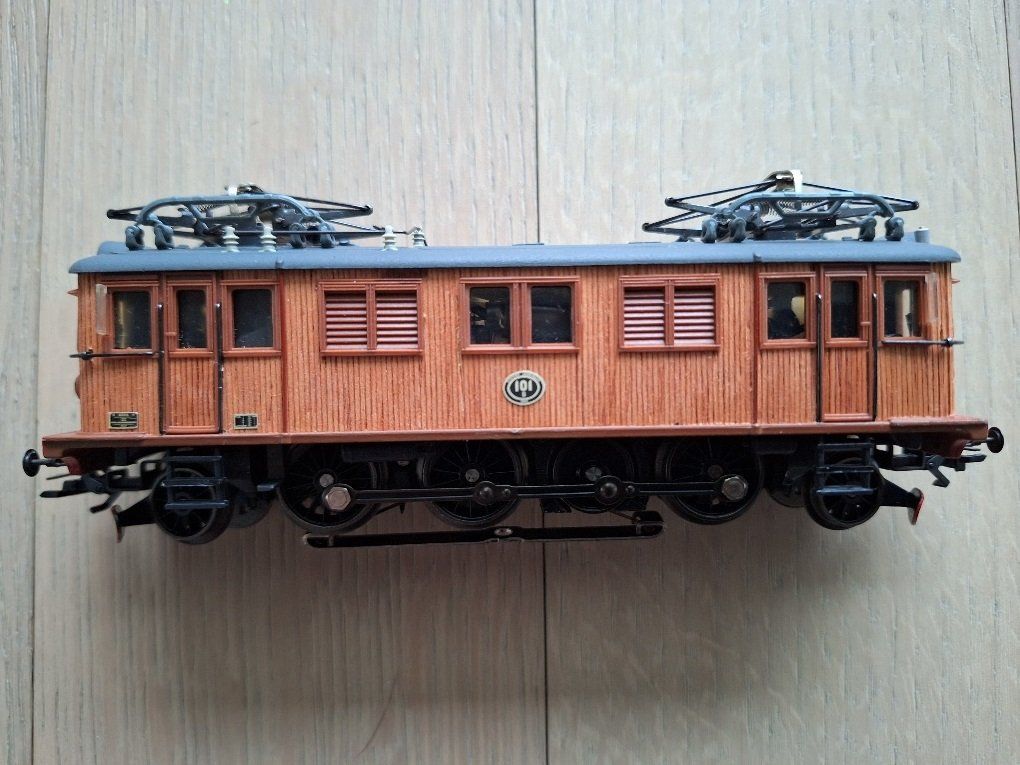 Märklin Trains électriques: Märklin 2870 HO. Coffret train historique SJ structure bois – Neuf (Voir description) à Saxon par flicfloc 4