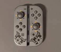 Original Nintendo Switch Joy Con Monster Hunter Rise