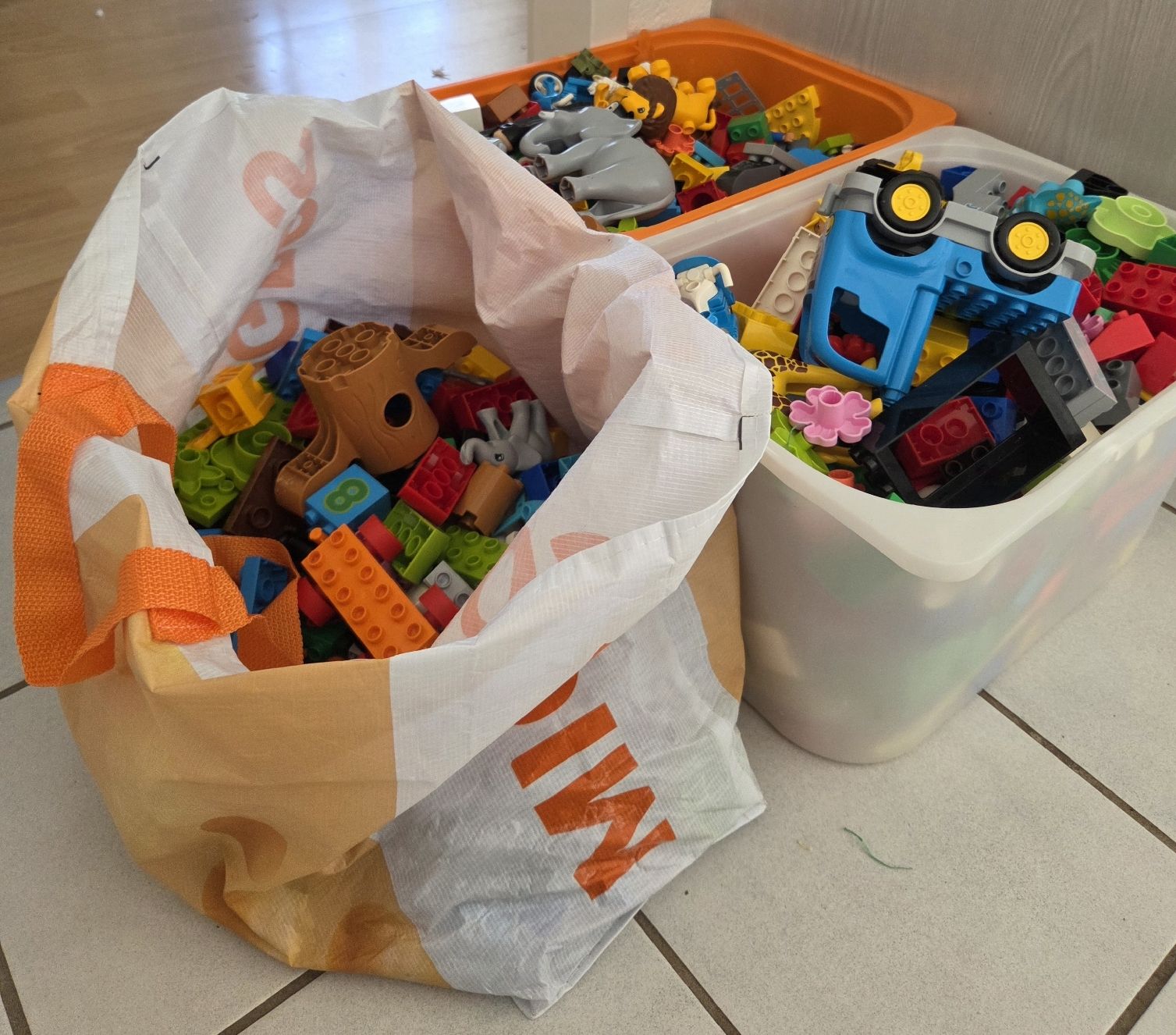 Lego Baukästen: Grosse Lego Duplo Sammlung ab CHF 1.- – Gebraucht aus Lindau von s0uljaboy 1