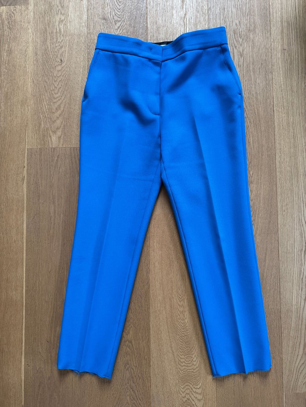 MSGM Pantaloni: MSGM Milano Bundfaltenhose – Nuovo (secondo la descrizione) da Basel venduto da sputnik3010 1