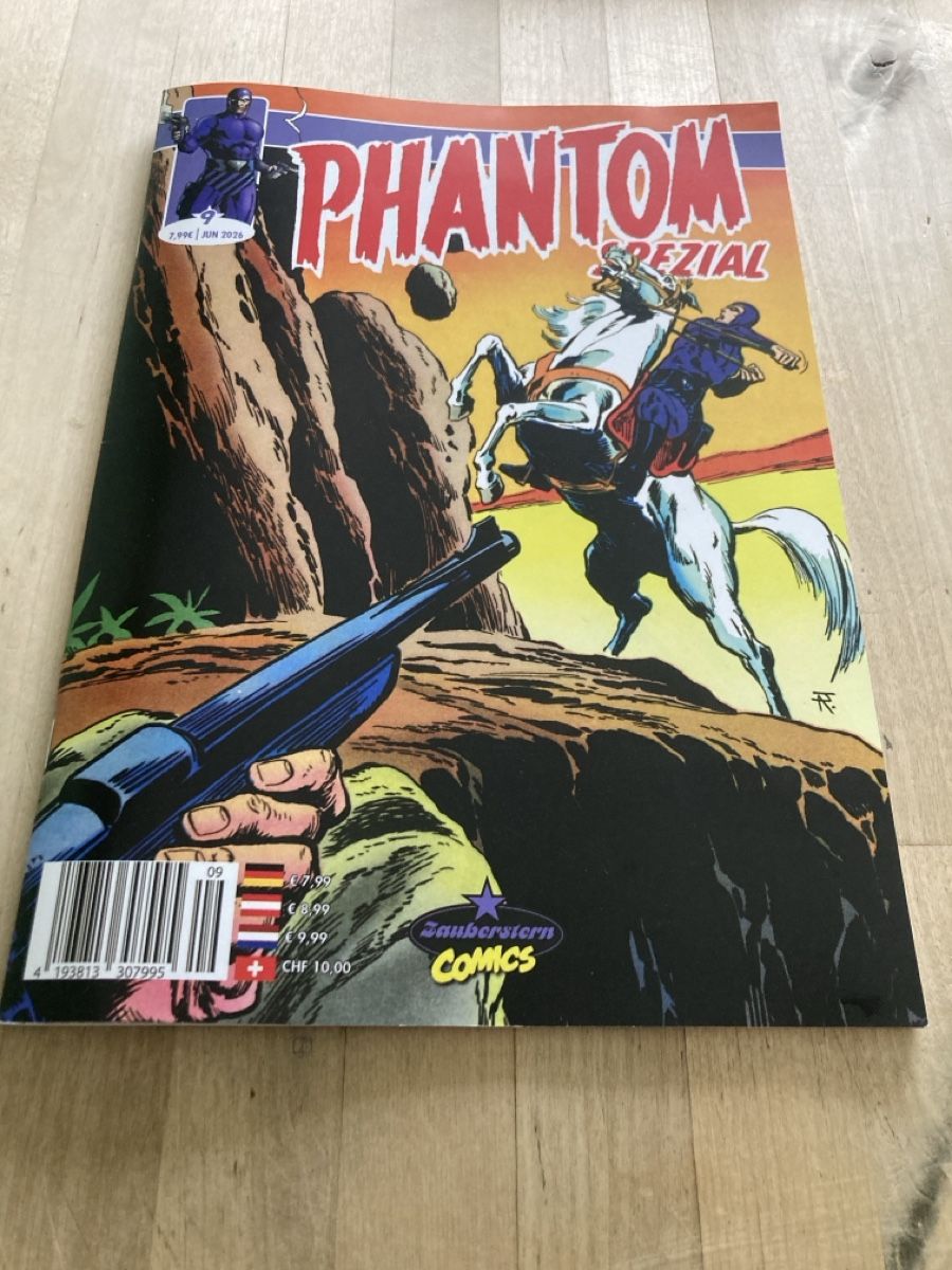 Comics: Phantom Spezial 9 – Neu (gemäss Beschreibung) aus Zürich von msxmsx