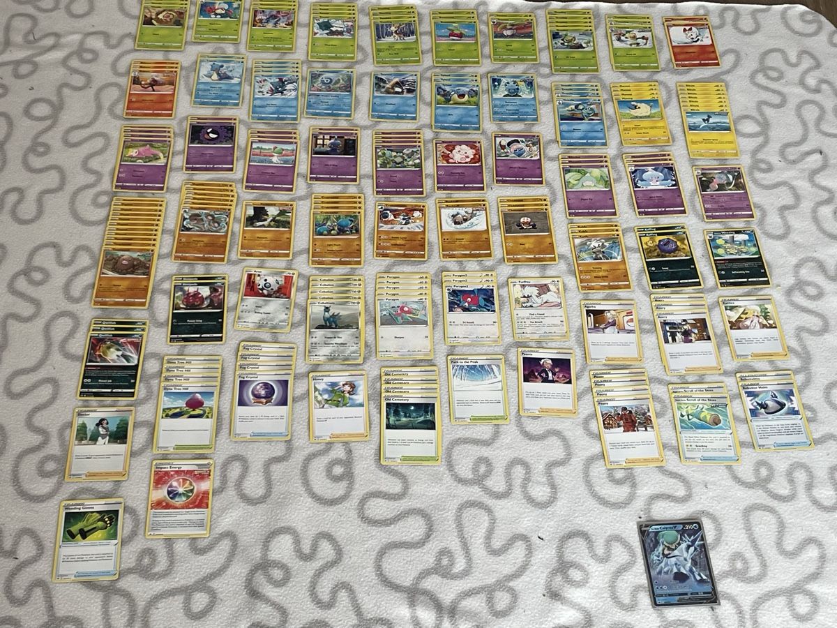Pokémon Carte collezionabili: Carte Pokémon – Nuovo (secondo la descrizione) da Dompierre FR venduto da matmath