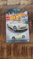Hot Wheels 1955 Corvette gelb 1:64 im Blister
